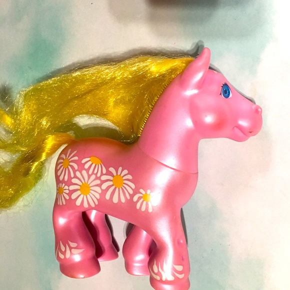 CABBAGE PATCH 90s MAGIC MEADOW SHIMMER NSHINE PONY - Picture 8 of 12